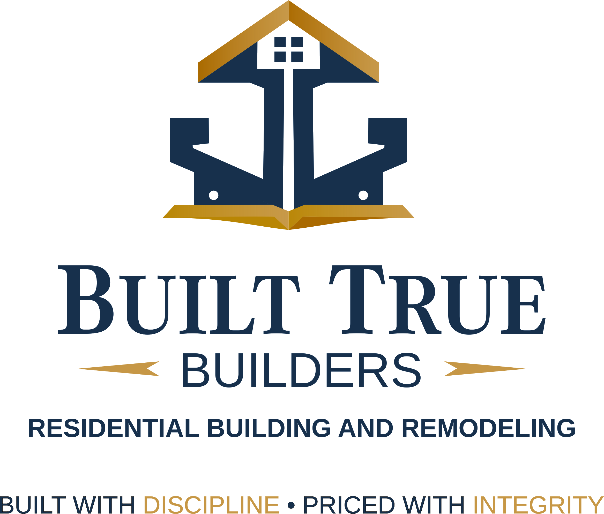 Built True Builders residential remodeling logo
