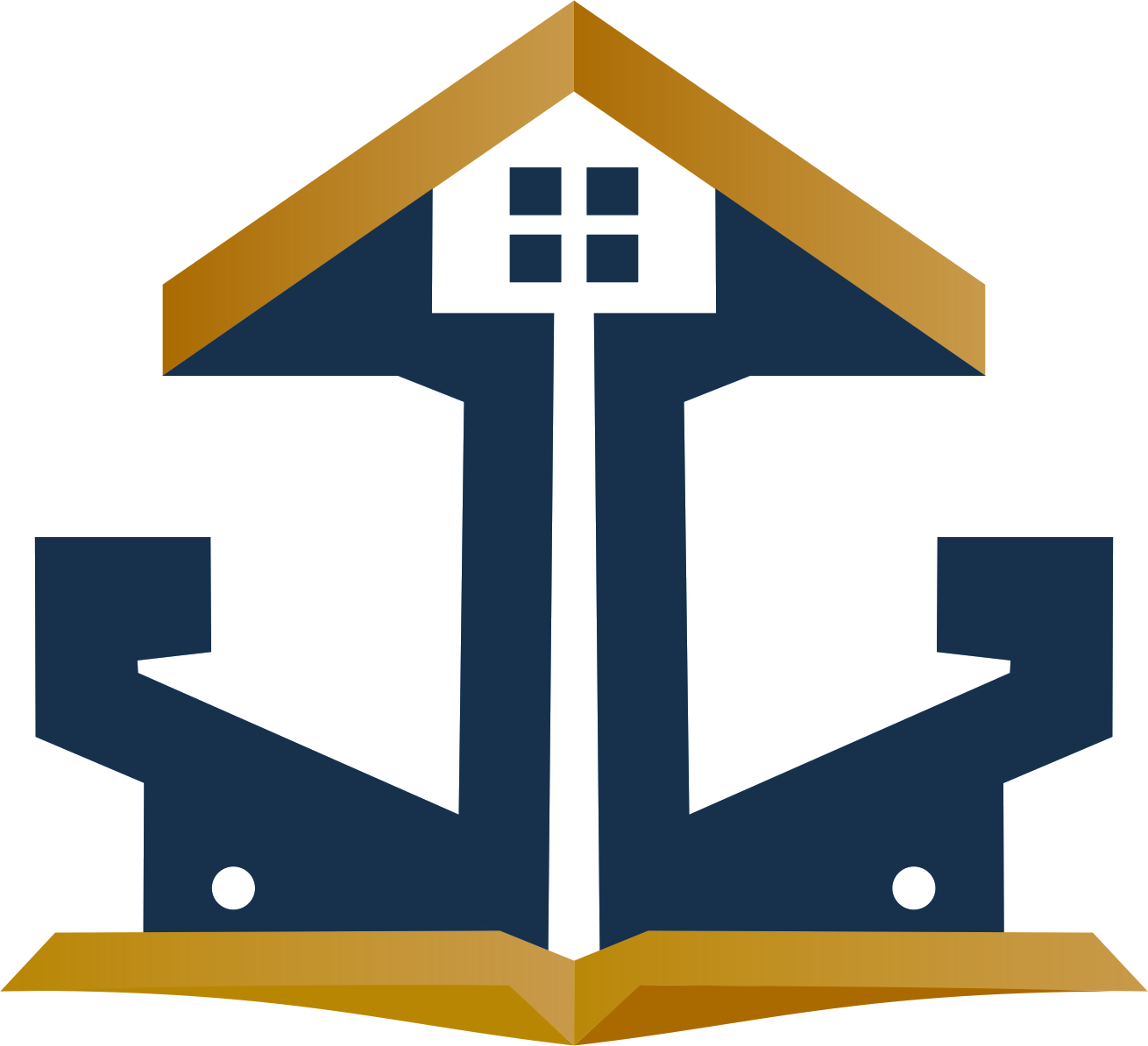 Built True Builders logo mark